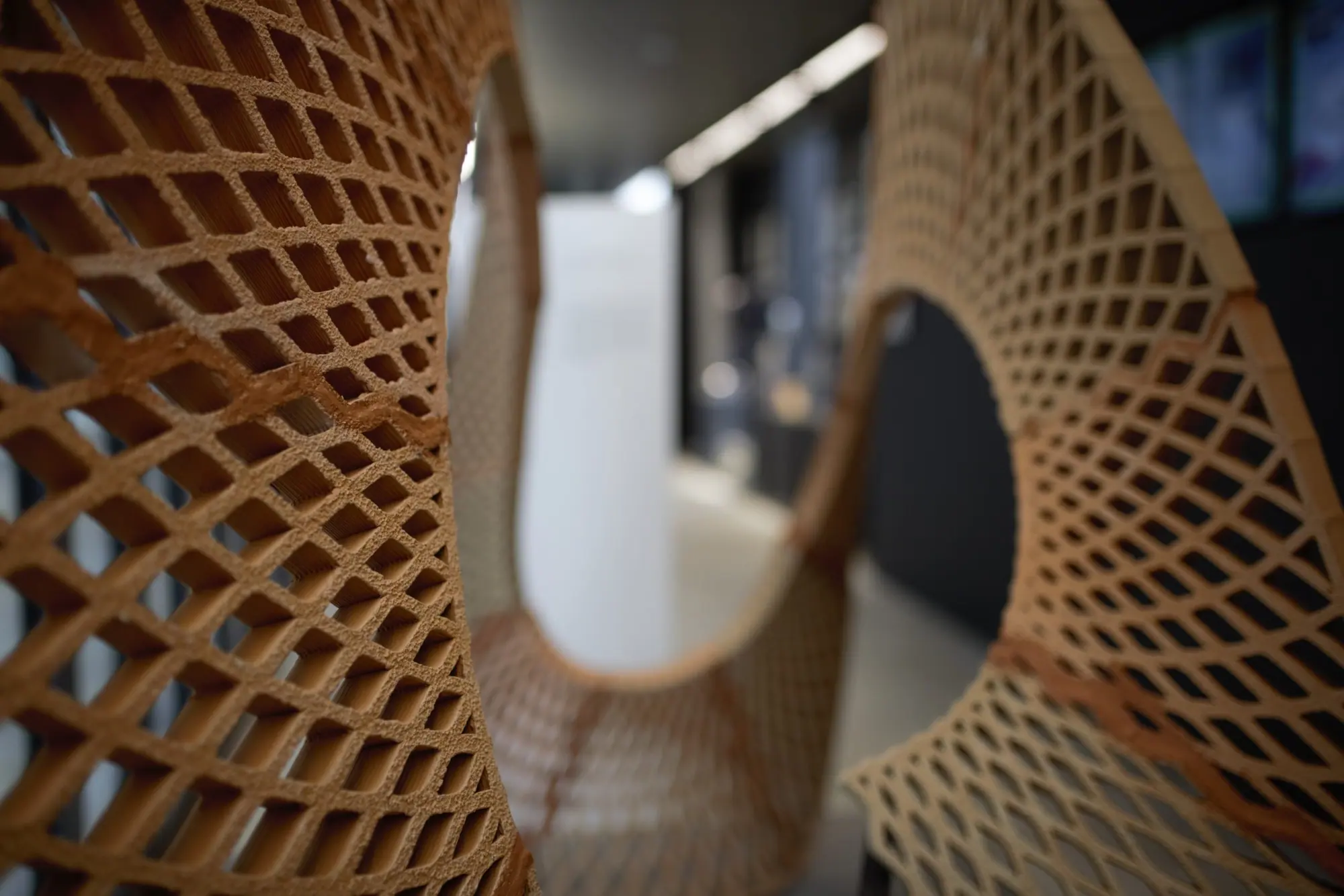 Informed Ceramics 설치 전경